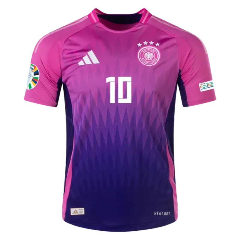 Jamal Musiala Germany 24/25 Player Away Jersey
