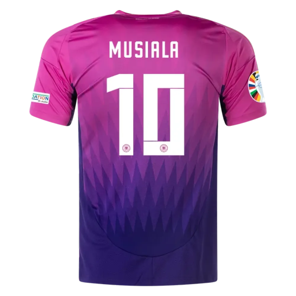 Jamal Musiala Germany 24/25 Away Jersey
