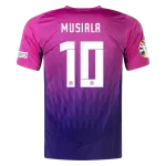 Jamal Musiala Germany 24/25 Away Jersey