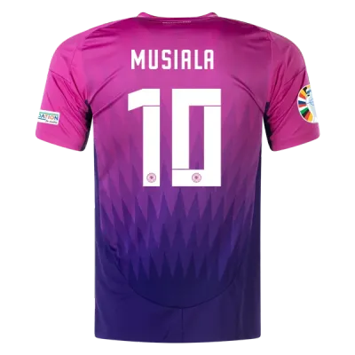 Jamal Musiala Germany 24/25 Away Jersey 01