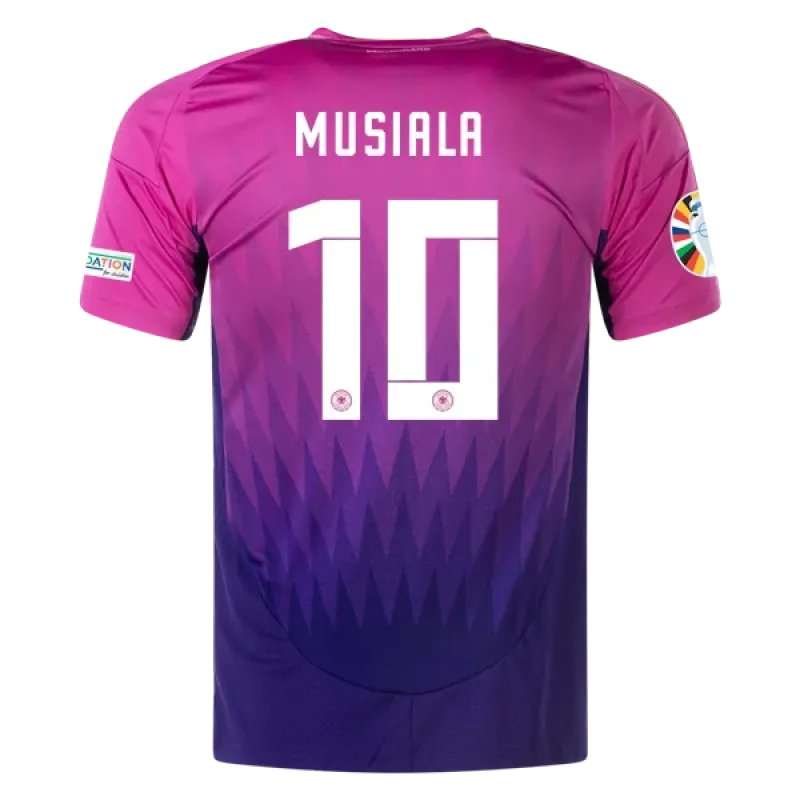 Jamal Musiala Germany 24/25 Away Jersey