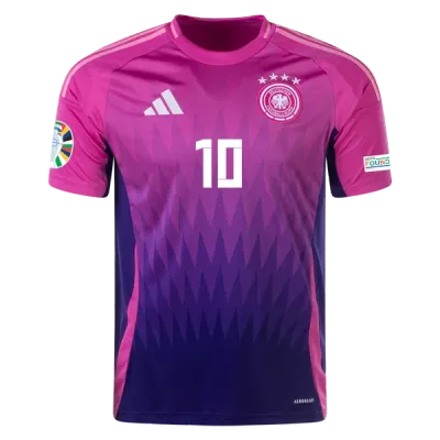 Jamal Musiala Germany 24/25 Away Jersey 02