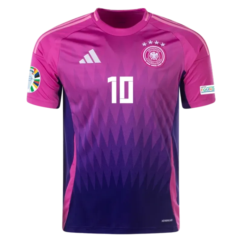 Jamal Musiala Germany 24/25 Away Jersey