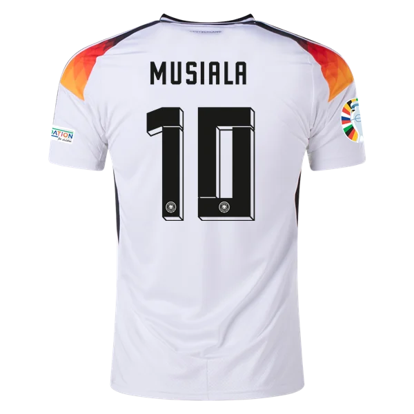 Jamal Musiala Germany 24/25 Home Jersey