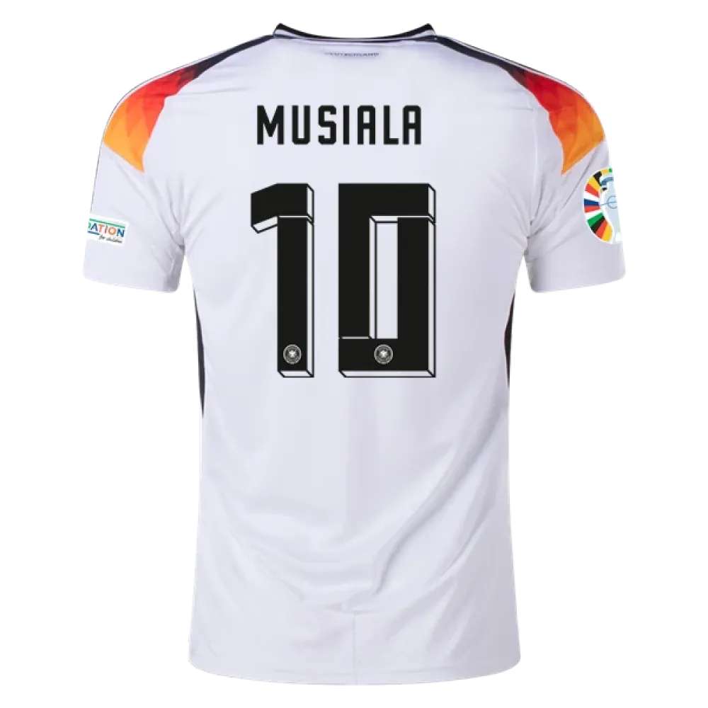 Jamal Musiala Germany 24/25 Home Jersey