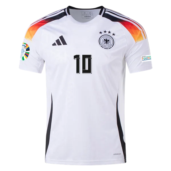 Jamal Musiala Germany 24/25 Home Jersey