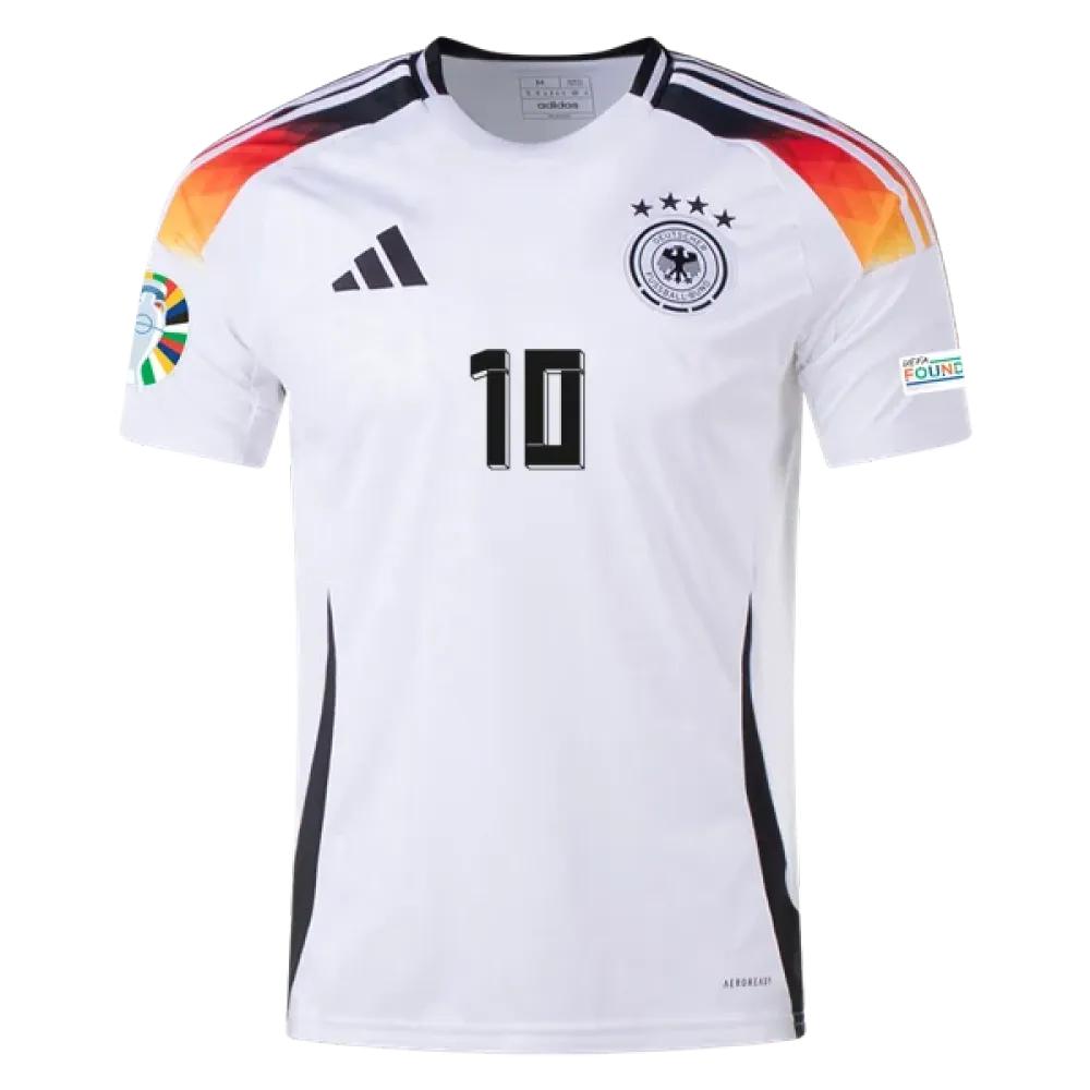Jamal Musiala Germany 24/25 Home Jersey