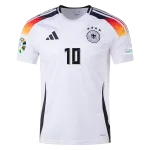 Jamal Musiala Germany 24/25 Home Jersey