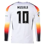 Jamal Musiala Germany 24/25 Long Sleeve Home Jersey
