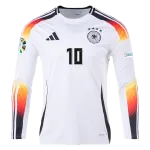Jamal Musiala Germany 24/25 Long Sleeve Home Jersey