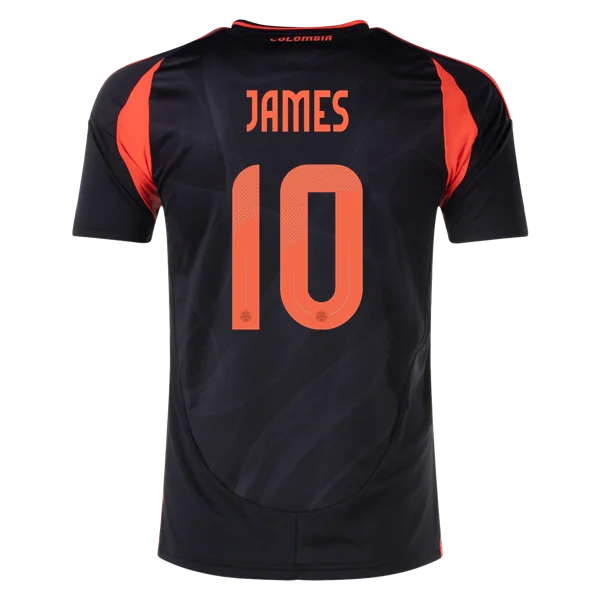 James Rodriguez Colombia 24/25 Away Jersey