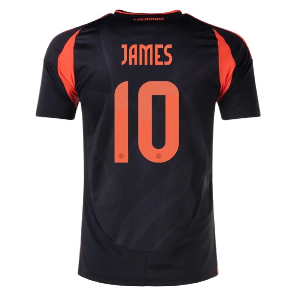 James Rodriguez Colombia 24/25 Away Jersey