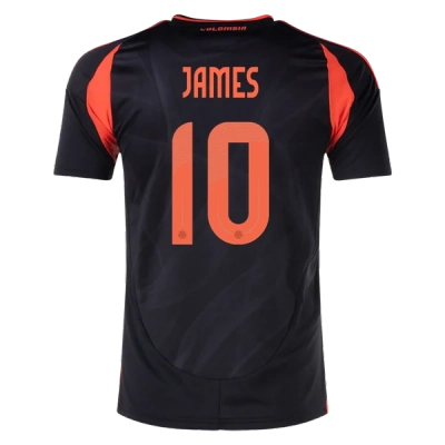 James Rodriguez Colombia 24/25 Away Jersey 01
