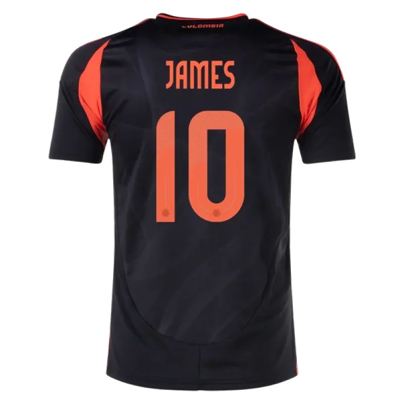 James Rodriguez Colombia 24/25 Away Jersey
