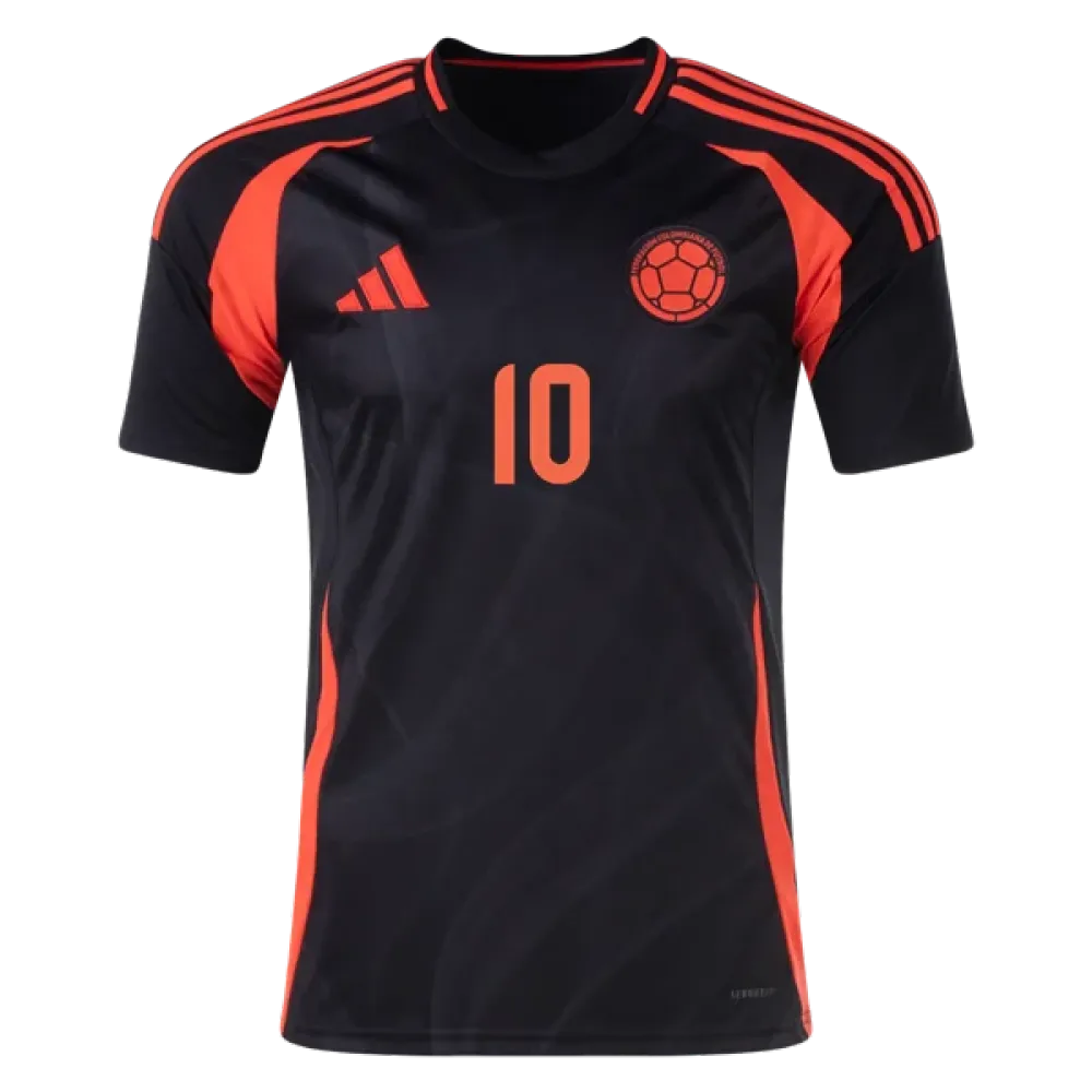 James Rodriguez Colombia 24/25 Away Jersey