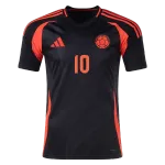 James Rodriguez Colombia 24/25 Away Jersey