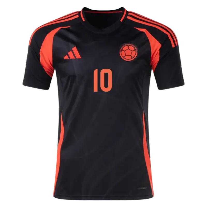 James Rodriguez Colombia 24/25 Away Jersey