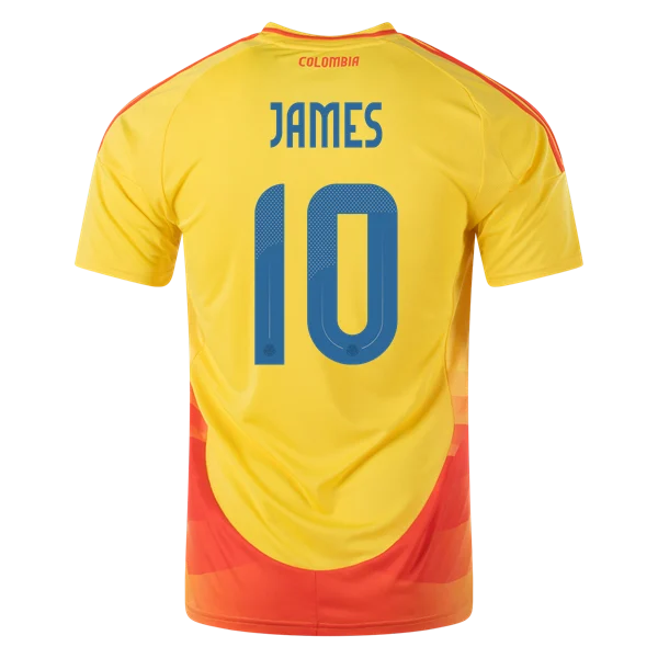 James Rodriguez Colombia 24/25 Home Jersey