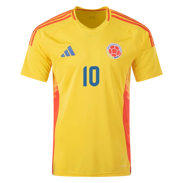 James Rodriguez Colombia 24/25 Home Jersey