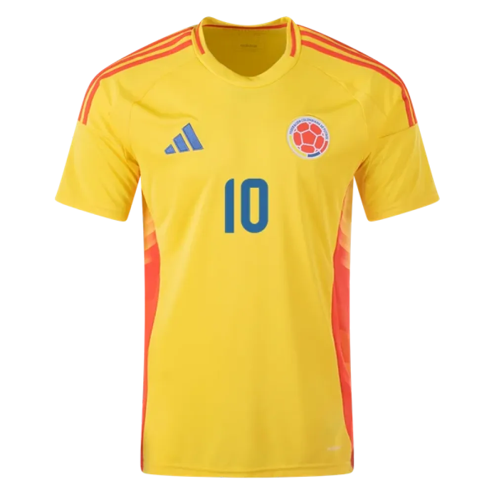 James Rodriguez Colombia 24/25 Home Jersey