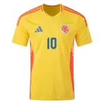 James Rodriguez Colombia 24/25 Home Jersey