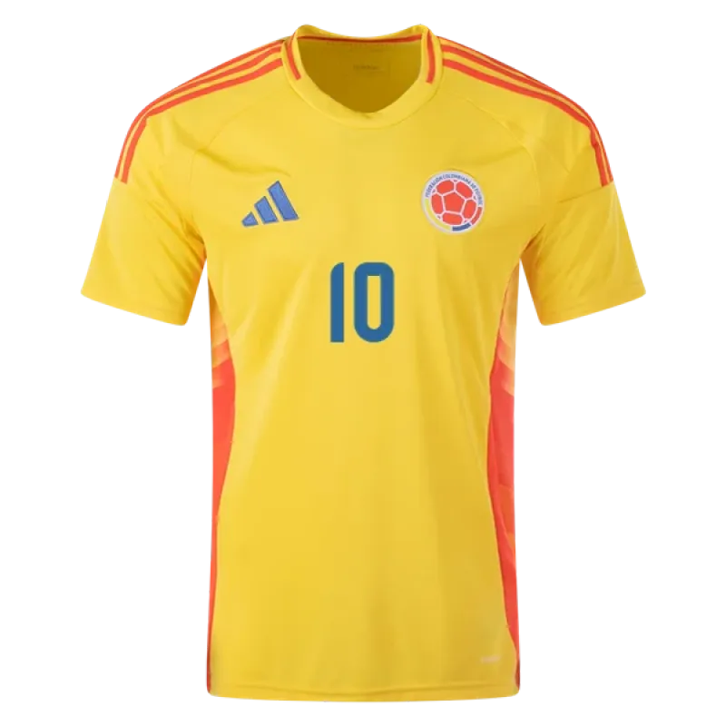 James Rodriguez Colombia 24/25 Home Jersey