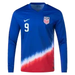 Jesus Ferreira USMNT 24/25 Long Sleeve Away Jersey