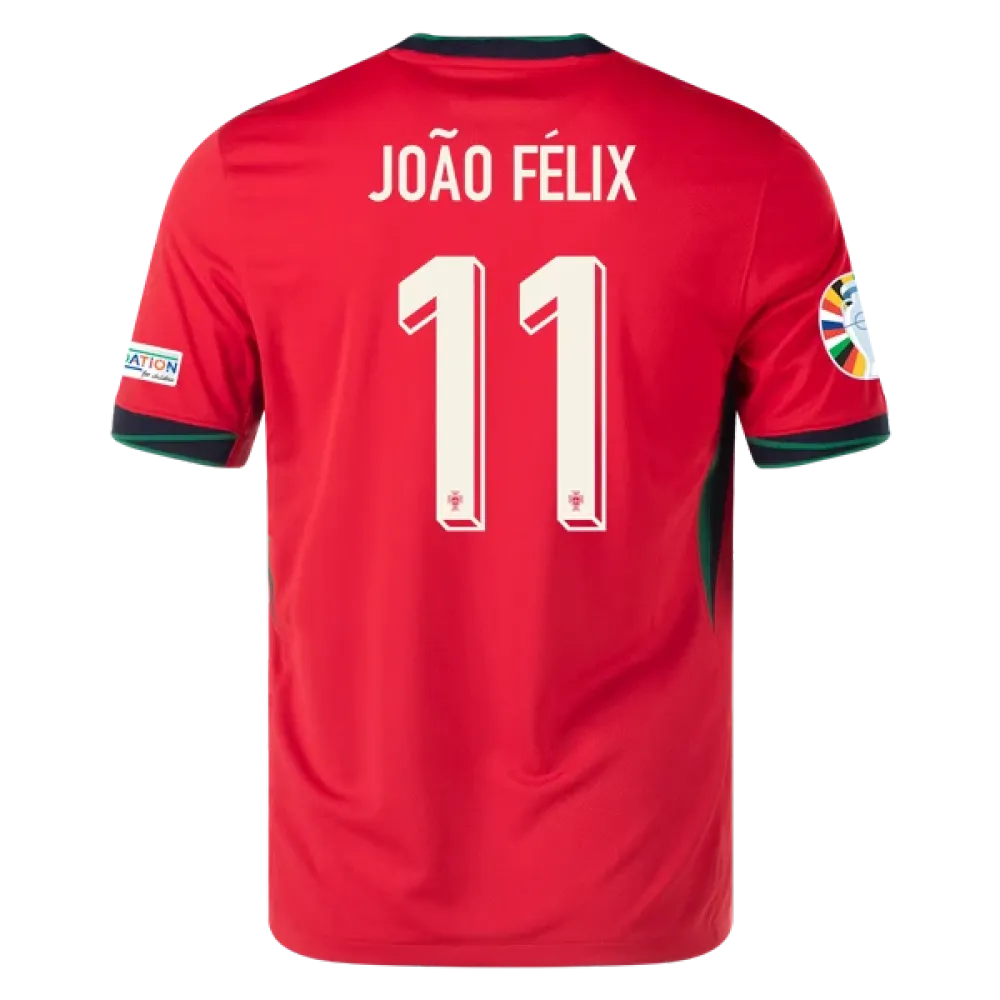 João Félix Portugal 24/25 Home Jersey