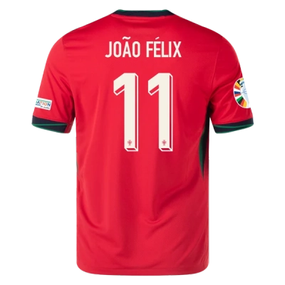 João Félix Portugal 24/25 Home Jersey 01