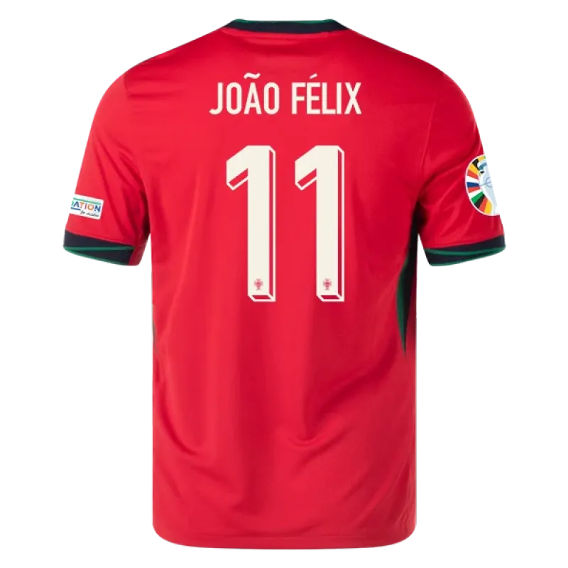 João Félix Portugal 24/25 Home Jersey