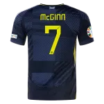 John McGinn Scotland 24/25 Home Jersey
