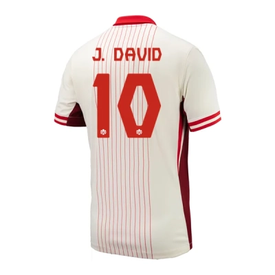Jonathan David Canada 24/25 Away Jersey 01