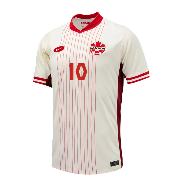 Jonathan David Canada 24/25 Away Jersey