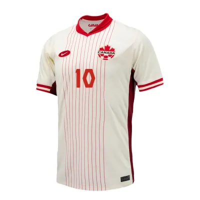 Jonathan David Canada 24/25 Away Jersey 02
