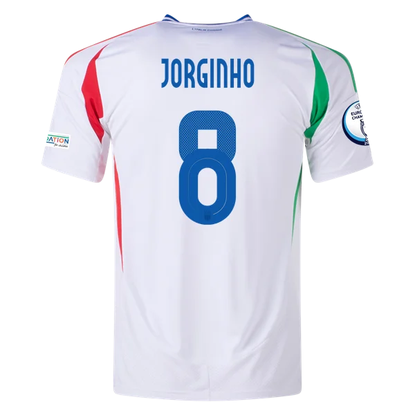 Jorginho Italy 24/25 Away Jersey