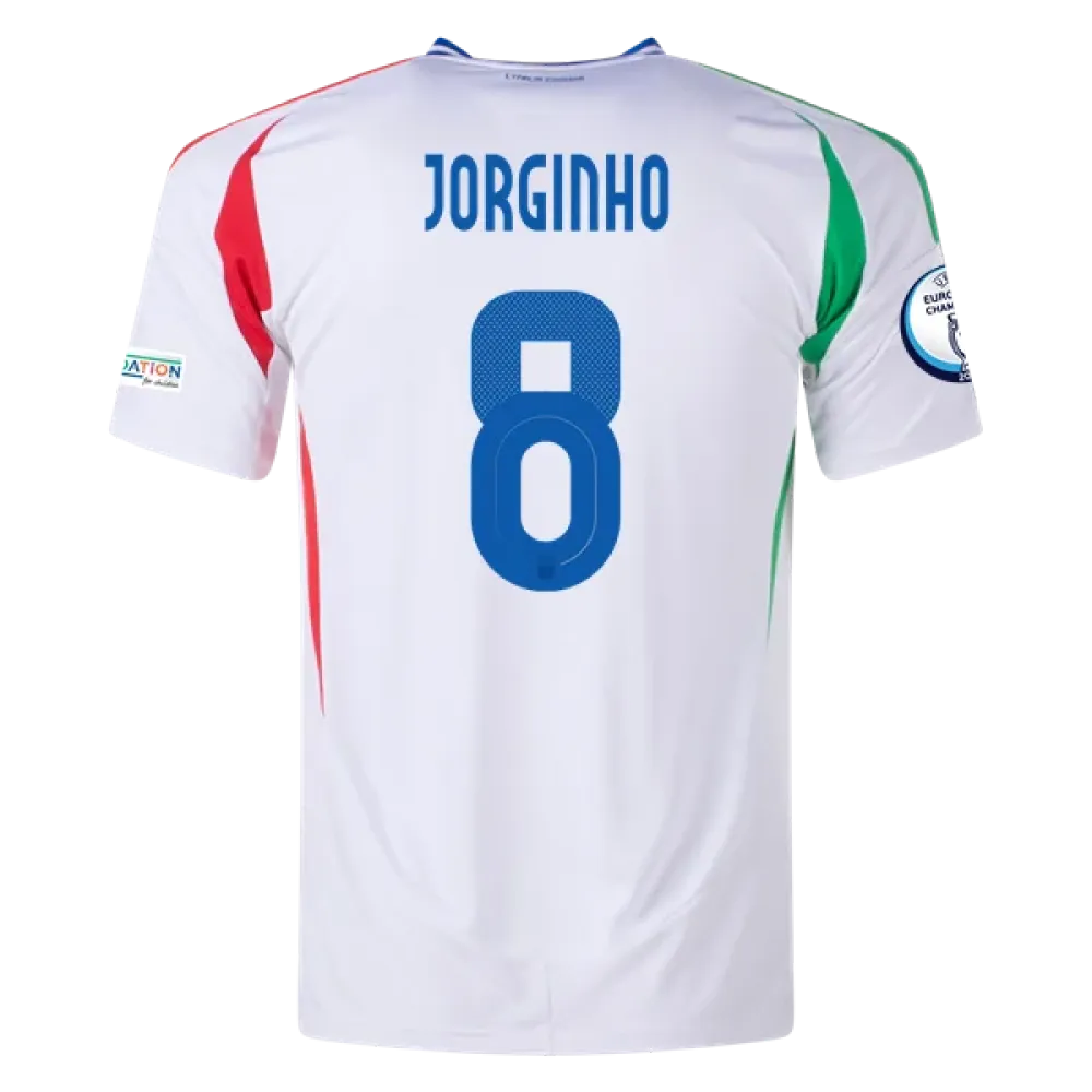 Jorginho Italy 24/25 Away Jersey