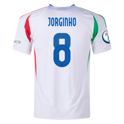 Jorginho Italy 24/25 Away Jersey 01