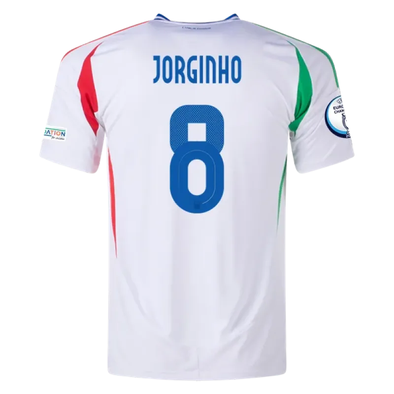 Jorginho Italy 24/25 Away Jersey