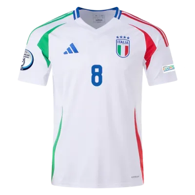 Jorginho Italy 24/25 Away Jersey 02