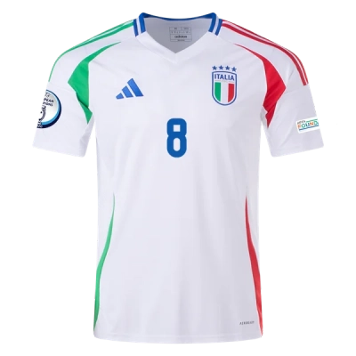 Jorginho Italy 24/25 Away Jersey 02