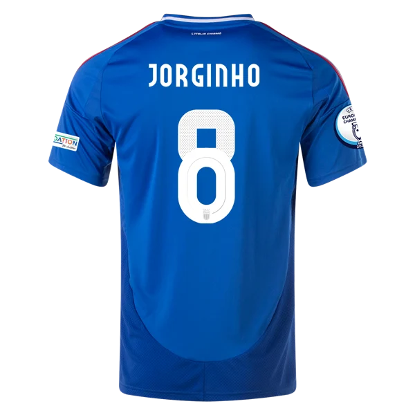 Jorginho Italy 24/25 Home Jersey