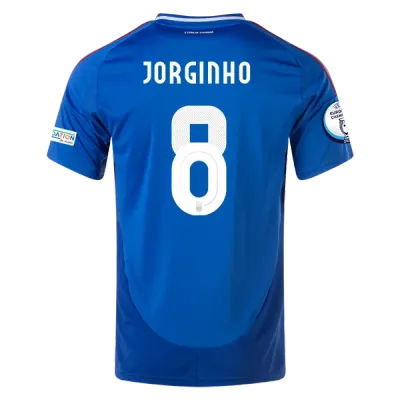 Jorginho Italy 24/25 Home Jersey 01