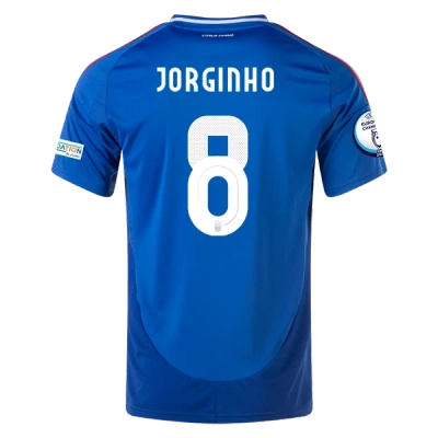 Jorginho Italy 24/25 Home Jersey 01