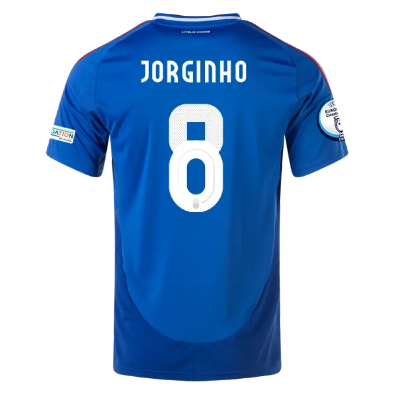 Jorginho Italy 24/25 Home Jersey