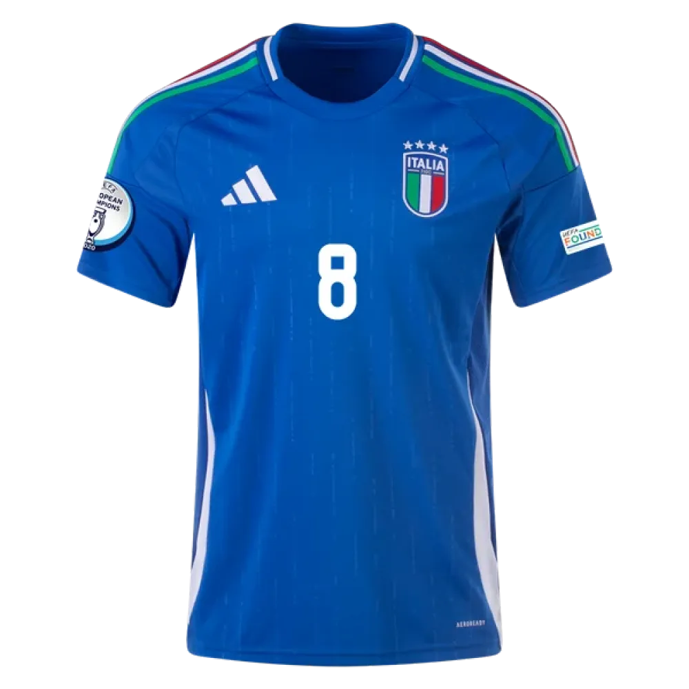 Jorginho Italy 24/25 Home Jersey