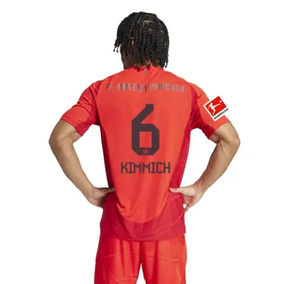 Joshua Kimmich Bayern Munich 24/25 Home Jersey 01