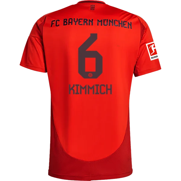 Joshua Kimmich Bayern Munich 24/25 Player Home Jersey