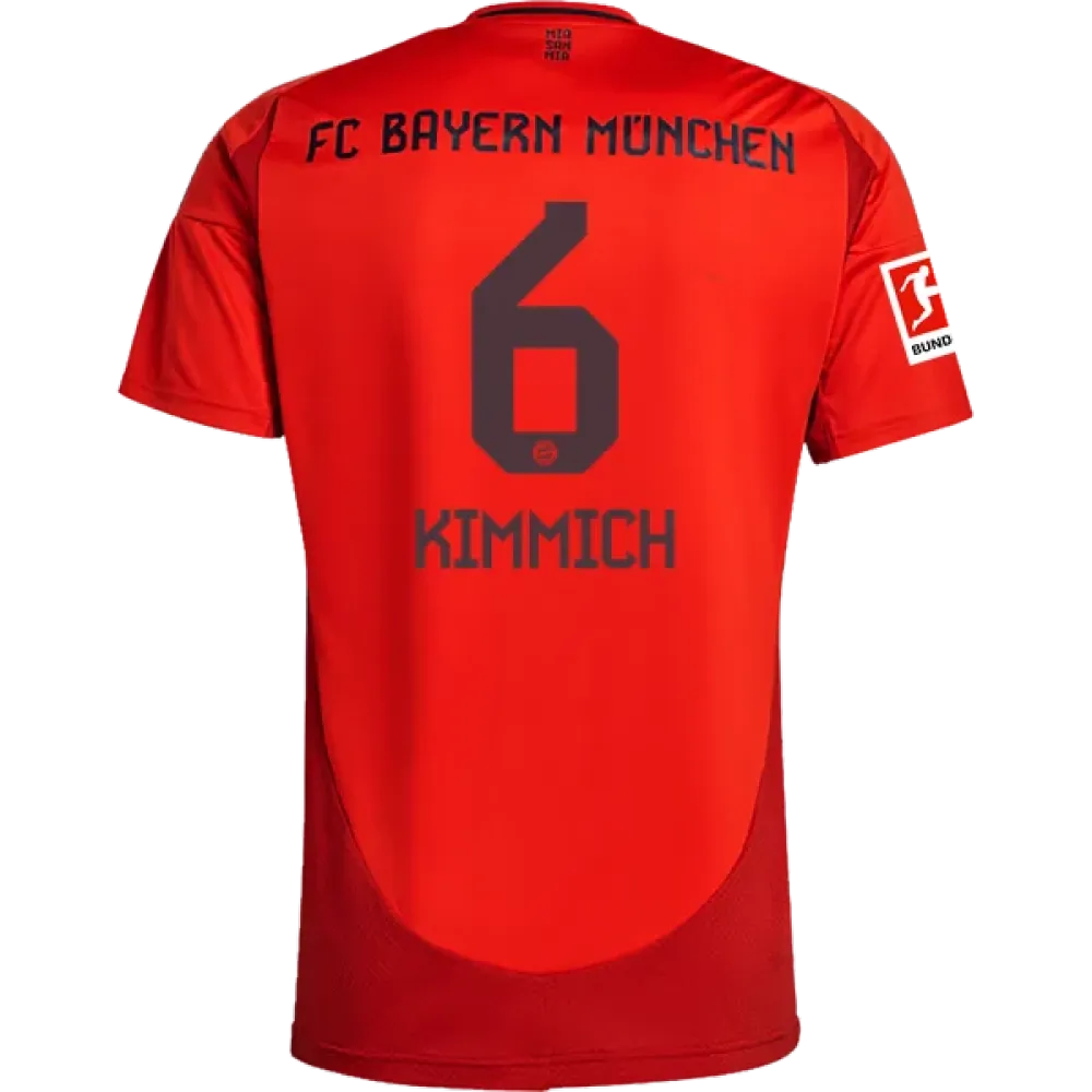 Joshua Kimmich Bayern Munich 24/25 Player Home Jersey