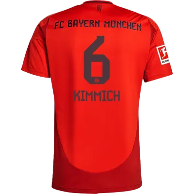 Joshua Kimmich Bayern Munich 24/25 Player Home Jersey 01