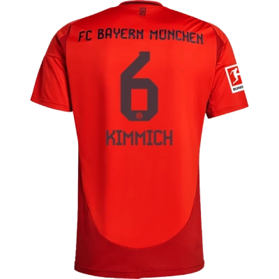 Joshua Kimmich Bayern Munich 24/25 Player Home Jersey 01